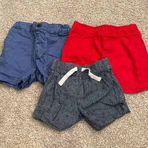 Lot of 3 chino shorts.